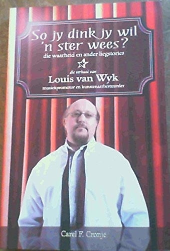 So Jy Dink Jy Wil N Ster Wees