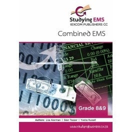 Studying Business Economic and Management Sciences Gr 8 and 9 (Learner Book)
