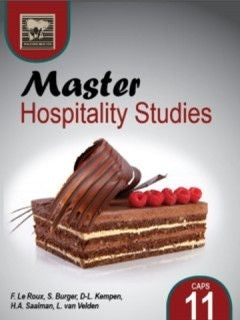 Master Hospitality Studies Gr 12 (Teachers Guide)