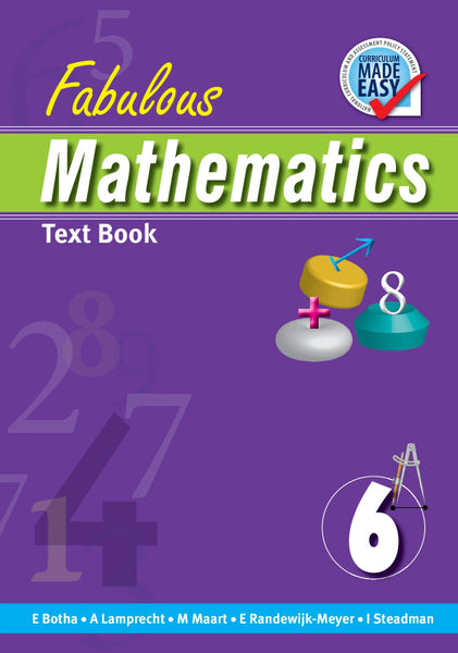 Fabulous Mathematics Grade 6 Learners Book