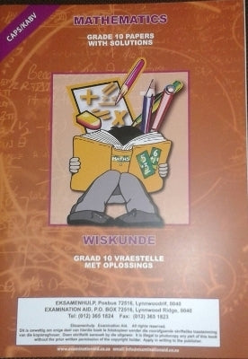 Maths Gr 10 (Examination Aid)