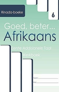 Goed Beter Afrikaans Gr 6 (Werkboek)