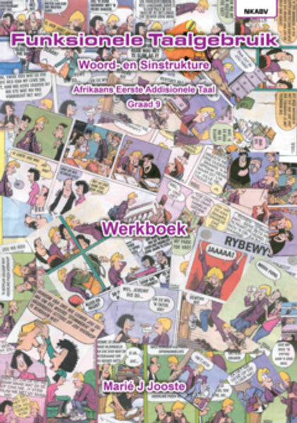 Funksionele Taalgebruik Graad 9 (Refer to 9781990944031)