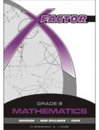 X Factor Math Gr 8 (Studyguide) (Caps)