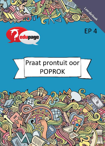 Praat Prontuit Oor Poprok Leederboek