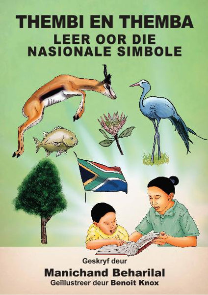 Thembi En Themba Leer Oor Die Nasionale Simbole