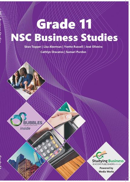 Studying Business Gr 11 (1 Year License)