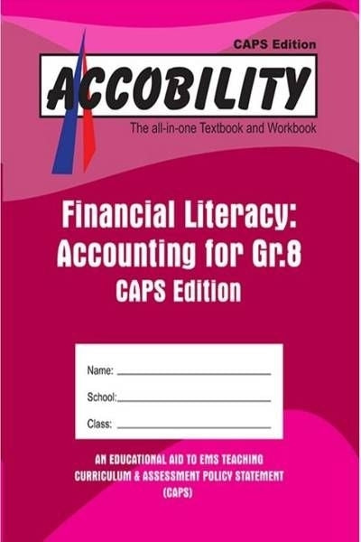 Accobility Accounting Gr 8 (Learners Book) (Caps)