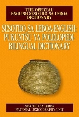Sesotho SA Leboa English Dict Bilingual