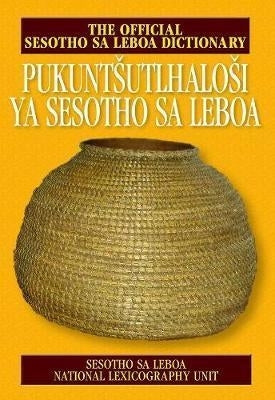 Pukuntsutlhalosi Ya Sesotho SA Leboa Monolingual