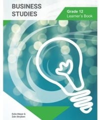 Consumo Business Studies Gr 12 (Learner Book)