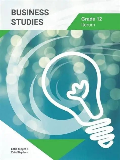 Consumo Business Studies Gr 12 (Summary Book)