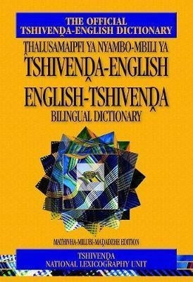 Tshivenda English Bilingual Dict