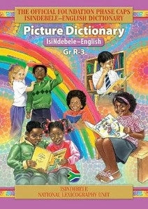 Isindebele English Official Foundation Phase Picture Dict (Caps)