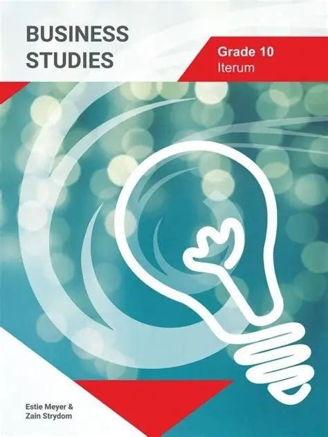 Consumo Business Studies Gr 10 (Iterum Series)