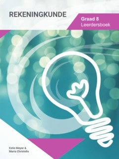 Consumo Rekeningkunde Gr 8 (Leerdersboek)