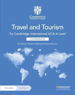 Cambridge International As and a Level Travel and Tourism Coursebook With Digital Access (2 Years)