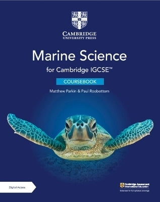 Cambridge Igcse Tm Marine Science Coursebook With Digital Access 2 Years