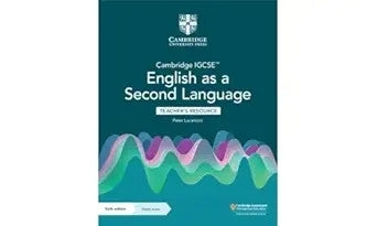 Cambridge Igcse Tm English As a Second Language Teachers Resource With Digital Access
