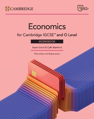 Cambridge Igcse Tm and O Level Economics Workbook With Digital Access (2 Years)