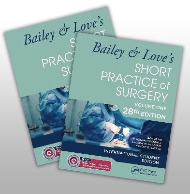 Bailey and Loves Short Practice of Surgery (2 Volume Set)