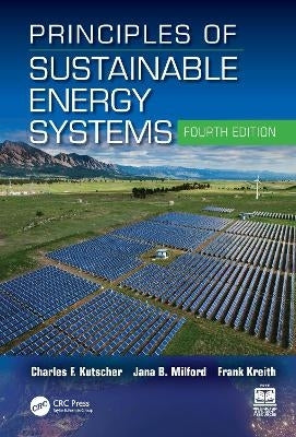 Principles of Sustainable Energy Systems