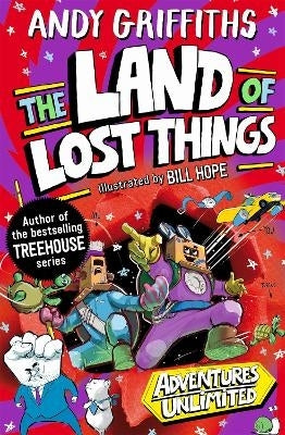 Adventures Unlimited 1 the Land of Lost Things