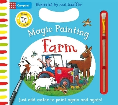 Farm Magic Painting
