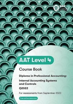 Internal Accounting Systems and Controls (Course Book) (May 2023 - August 2024)