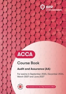 Acca Audit and Assurance Course Book (Aa)