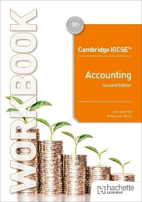 Cambridge Igcse and O Level Accounting Workbook