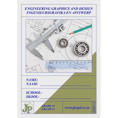 Engineering Graphics and Design Gr11 Workbook (A3)