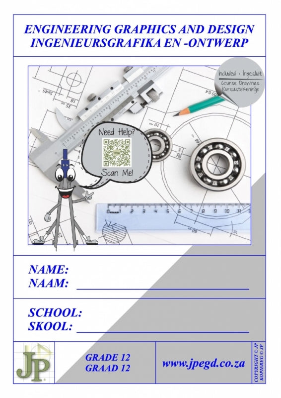 Engineering Graphics and Design Gr12 Workbook (A3)