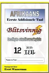Afrikaans Blitsvinnig Gedigte Studiewerkgids Graad 12