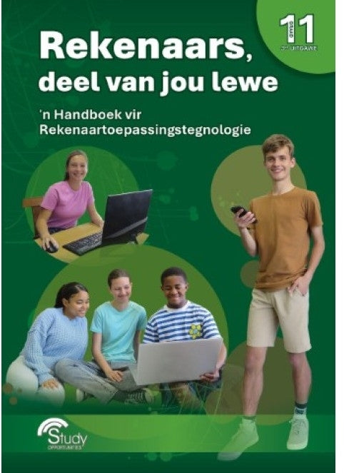 Rekenaars Deel Van Jou Lewe Gr 11