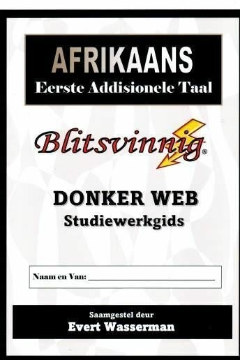 Afrikaans Blitsvinnig Donker Web (Studiegids)