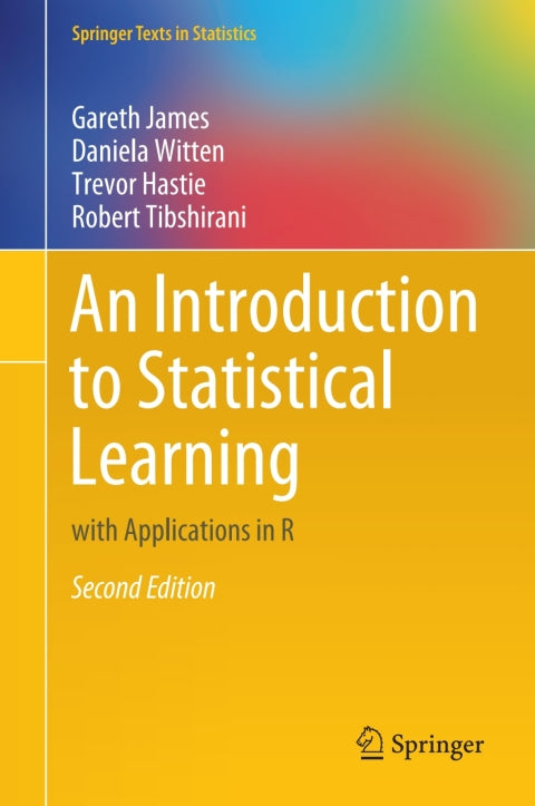 Introduction to Statistical Learning