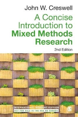 Concise Introduction to Mixed Methods Research