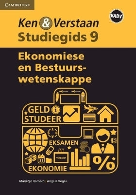 Ken En Verstaan Ekonomiese En Bestuurswetenskappe Gr 9 (Studiegids) (Caps)