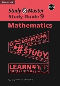 Study and Master Mathematics Gr 9 (Study Guide) (Caps)