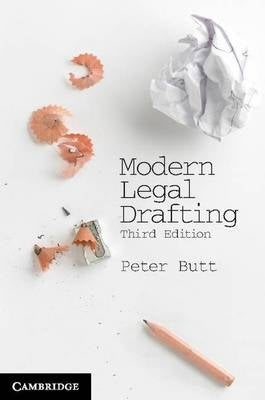 Modern Legal Drafting a Guide to Using Clearer Language
