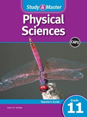 Study and Master Physical Sciences Gr 11 (Teachers File)