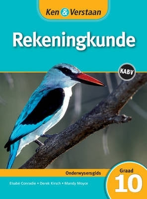 Ken En Verstaan Rekeningkunde Gr 10 (Onderwysersgids) (Caps)