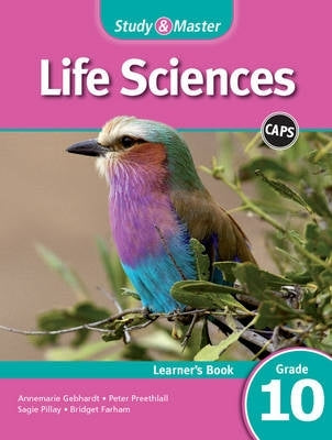 Study and Master Life Science Gr 10 (Learner Book) (Caps)