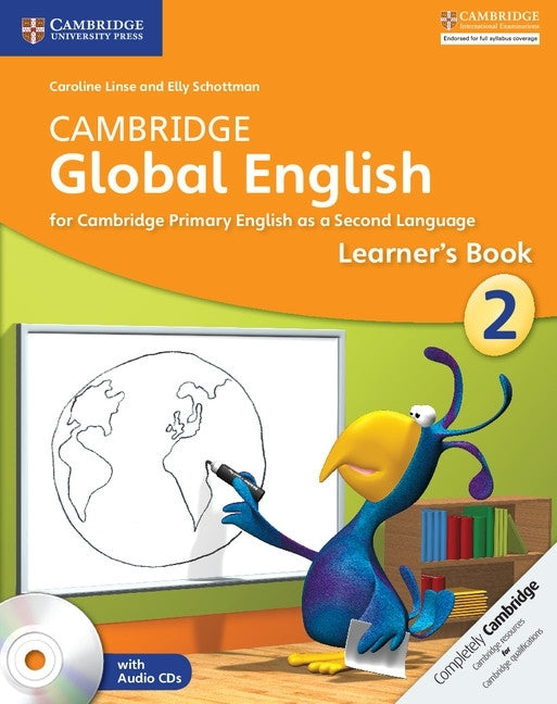 Cambridge Global English (Stage 2) (Learners Book With Audio Cds)