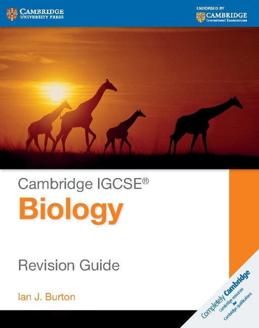 Cambridge Igcse Biology Revision Guide