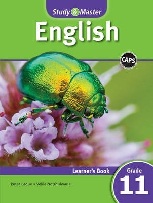 Study and Master English First Additional Language Gr 11 (Learners Book)