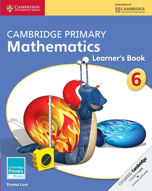 Cambridge Primary Mathematics (Learners Book) (Stage 6)