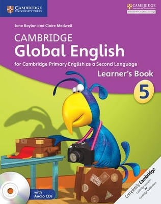 Cambridge Global English (Stage 5) (Learners Book With Audio Cds)