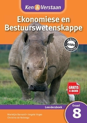 Ken En Verstaan Ekonomiese En Bestuurswetenskappe Gr 8 (Leerdersboek) (Caps)